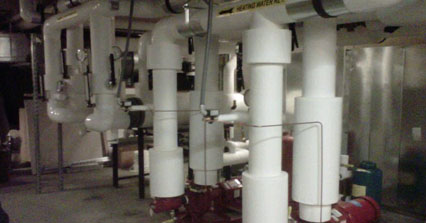 Commercial Plumbing Insulation